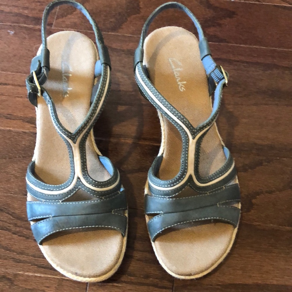 Clarks Buckle Sandals